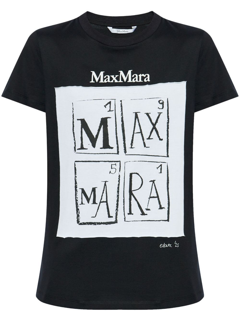 Tシャツ・カットソー Max Mara SS25 T-shirt Woman Clothing S MAX MARA: T-shirt woman - Beige | 'S Max Mara t-shirt